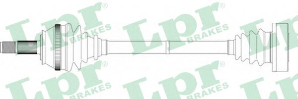 LPR DS20071 Drive Shaft
